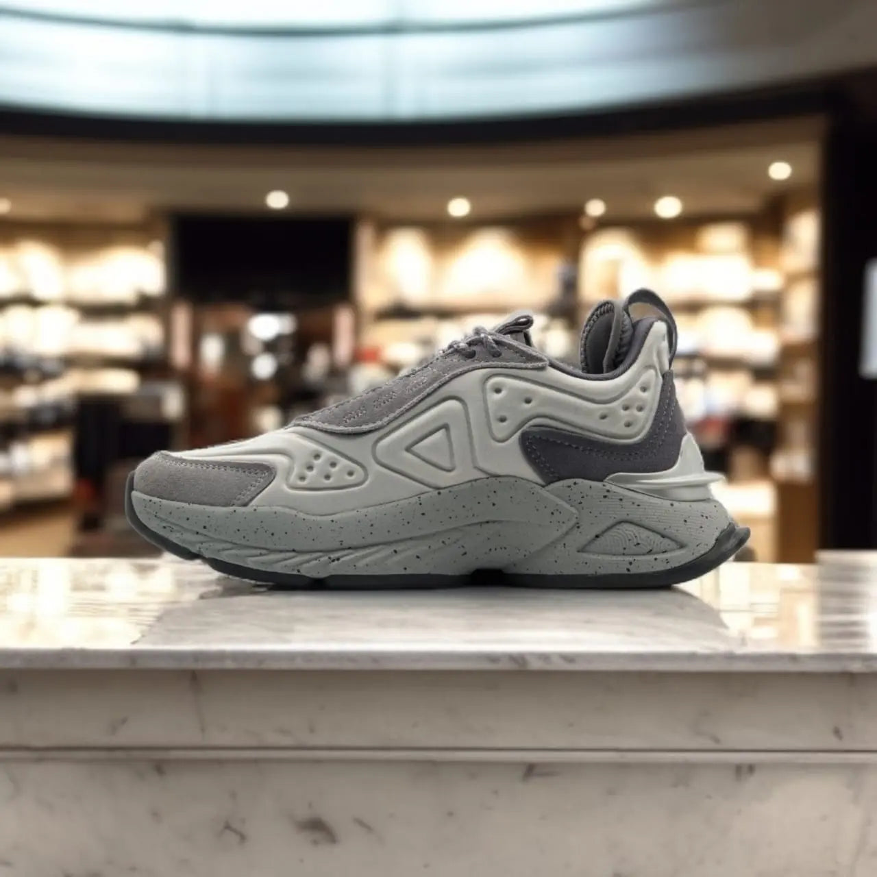 E14407E Fashion Casual Shoes_ Lt.Grey/ Mid.Grey 213.PEAK