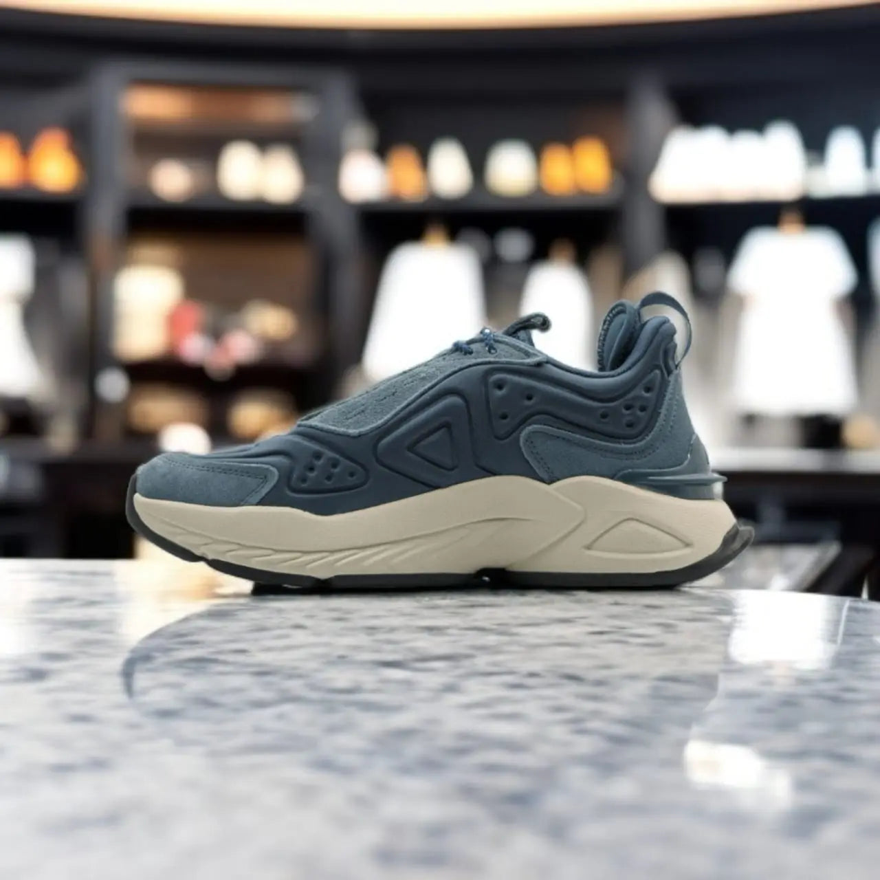 E14407E Fashion Casual Shoes_Dk.green 213.PEAK