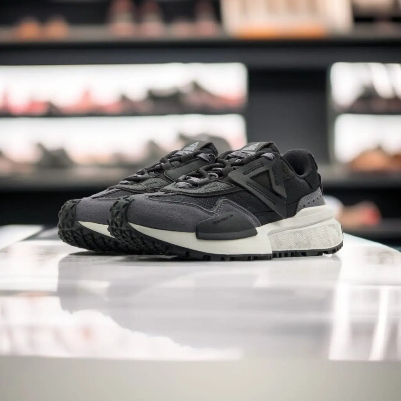 ET31497E-204R FASHION CASUAL SHOES_BLACK / PALOMA ASH 213.PEAK