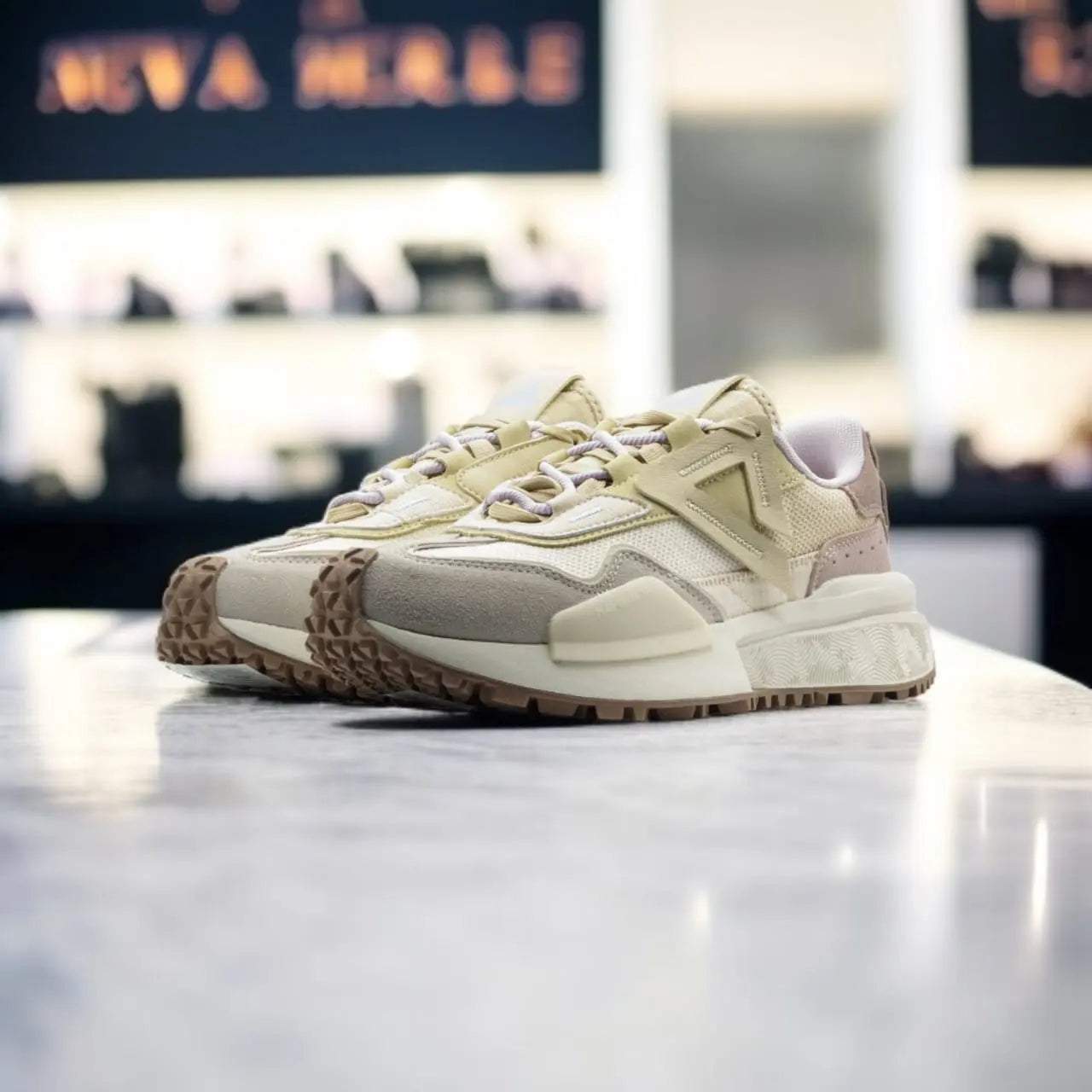 ET31498E-0040 FASHION CASUAL SHOES _BEIGE 213.PEAK
