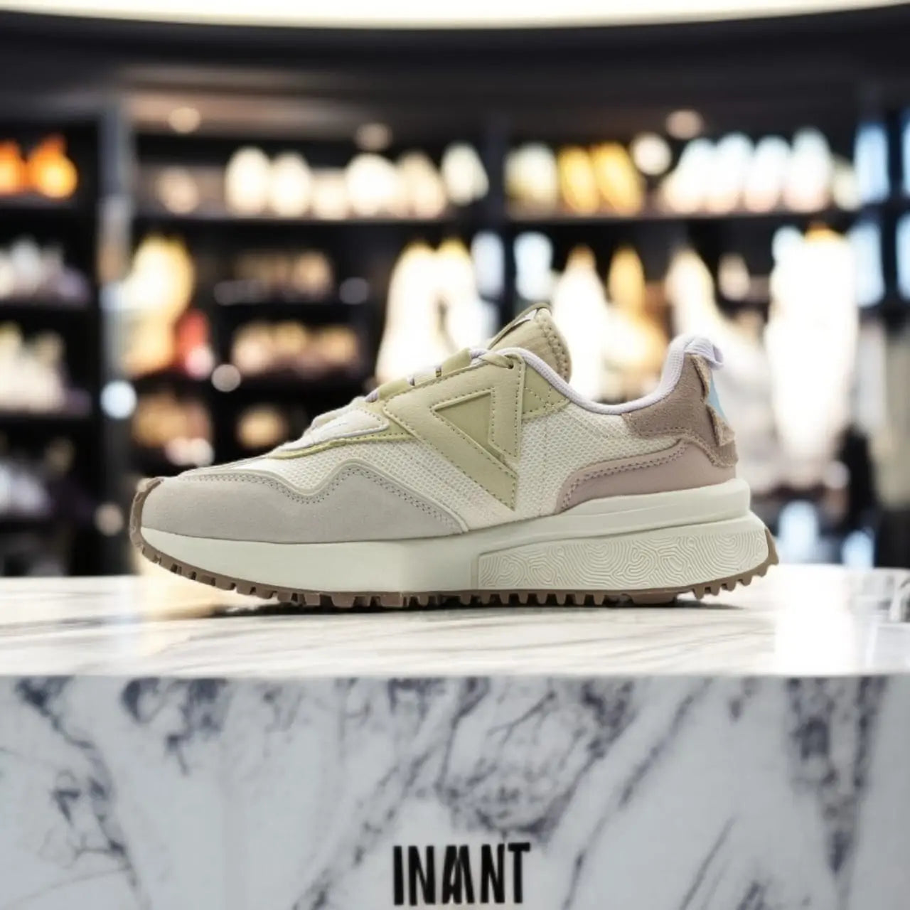 ET31498E-0040 FASHION CASUAL SHOES _BEIGE 213.PEAK