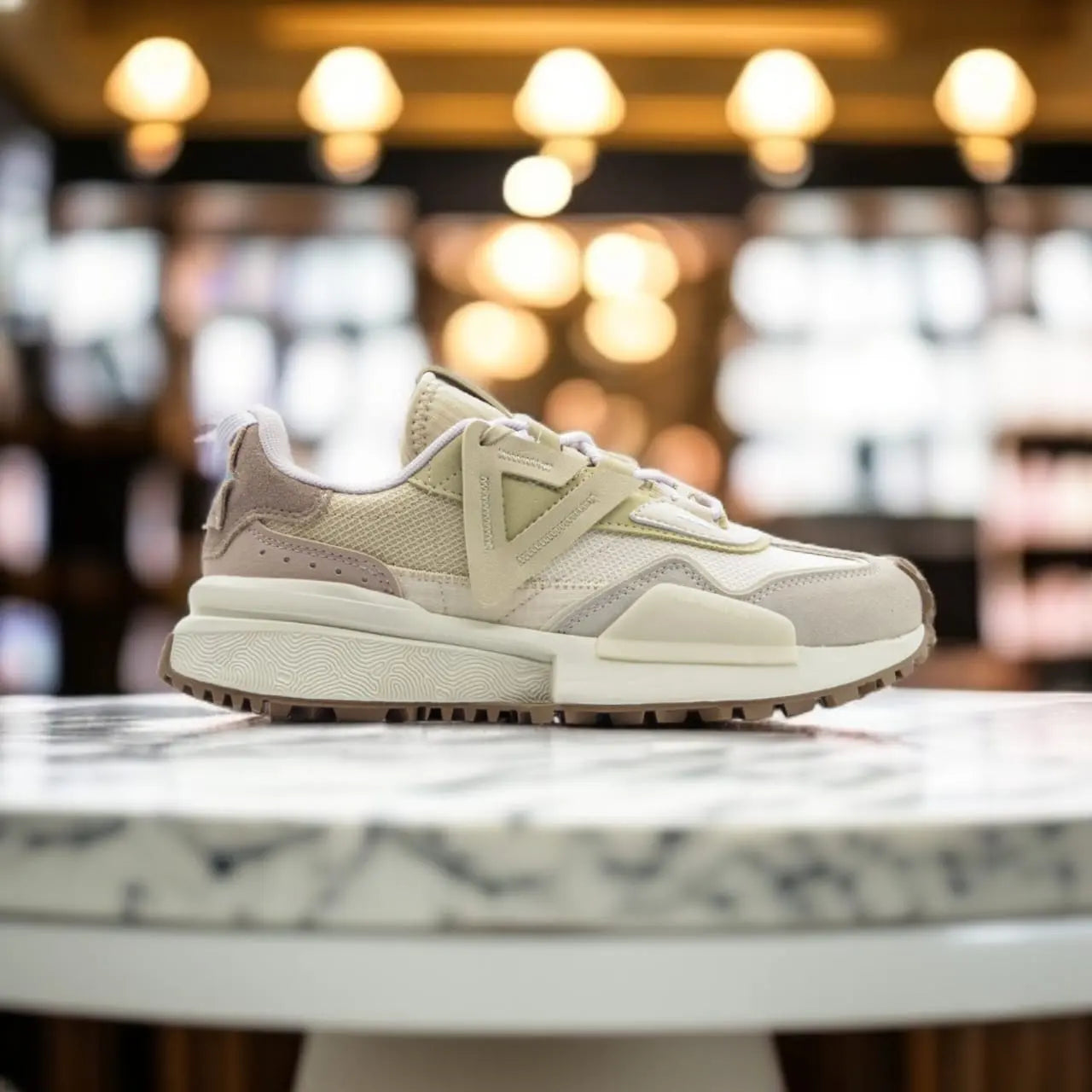 ET31498E-0040 FASHION CASUAL SHOES _BEIGE 213.PEAK
