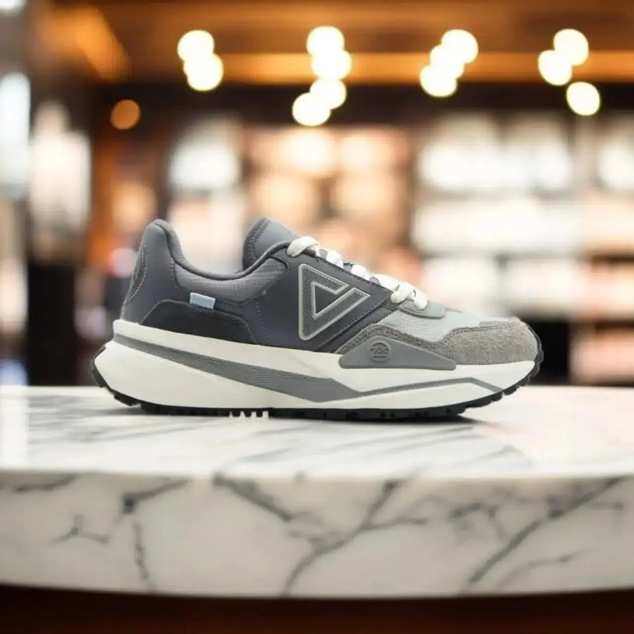 ET34387E-009D CASUAL SHOES MAGNETIC GRAY 213.PEAK
