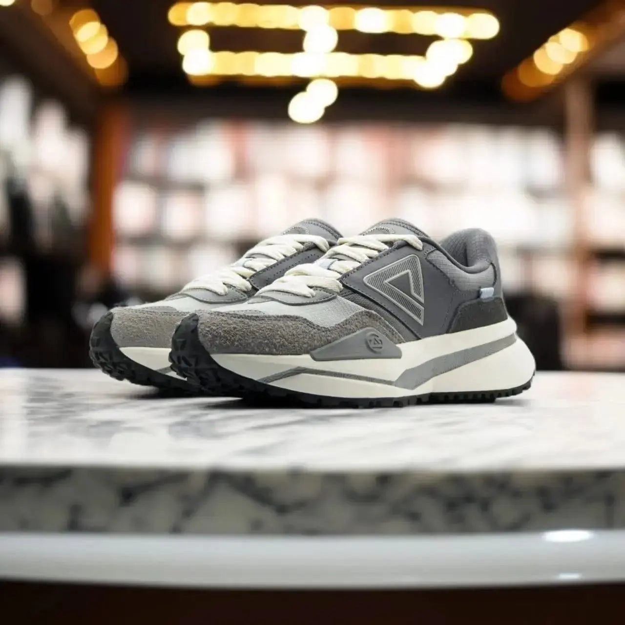 ET34387E-009D CASUAL SHOES MAGNETIC GRAY 213.PEAK