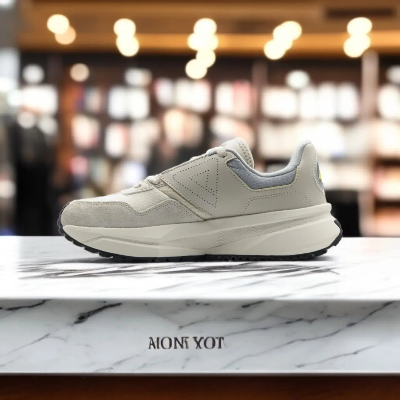 ET34387E-1180 RETRO CASUAL SHOES_OFF WHITE/KHAKI OFF WHITE/KHAKI 213.PEAK