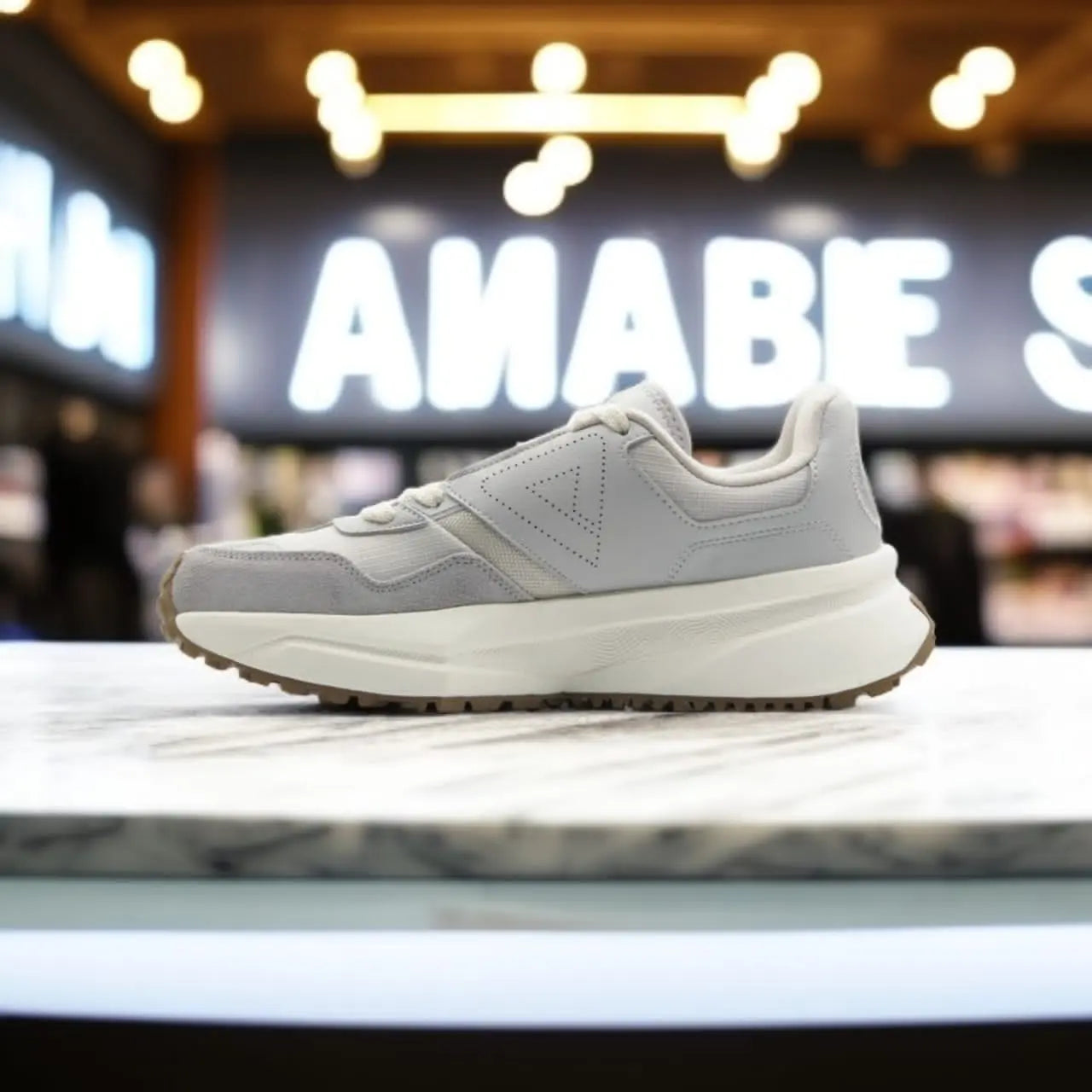 ET34388E-D472 CASUAL SHOES Cloud grey 213.PEAK