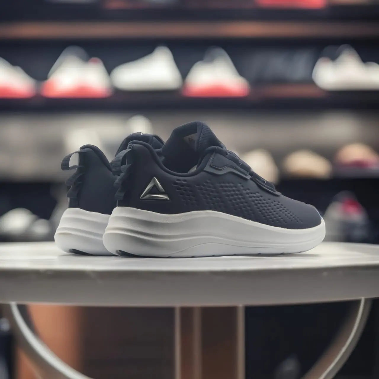 E13817E Casual Shoes NAVY/WHITE - 213.PEAK