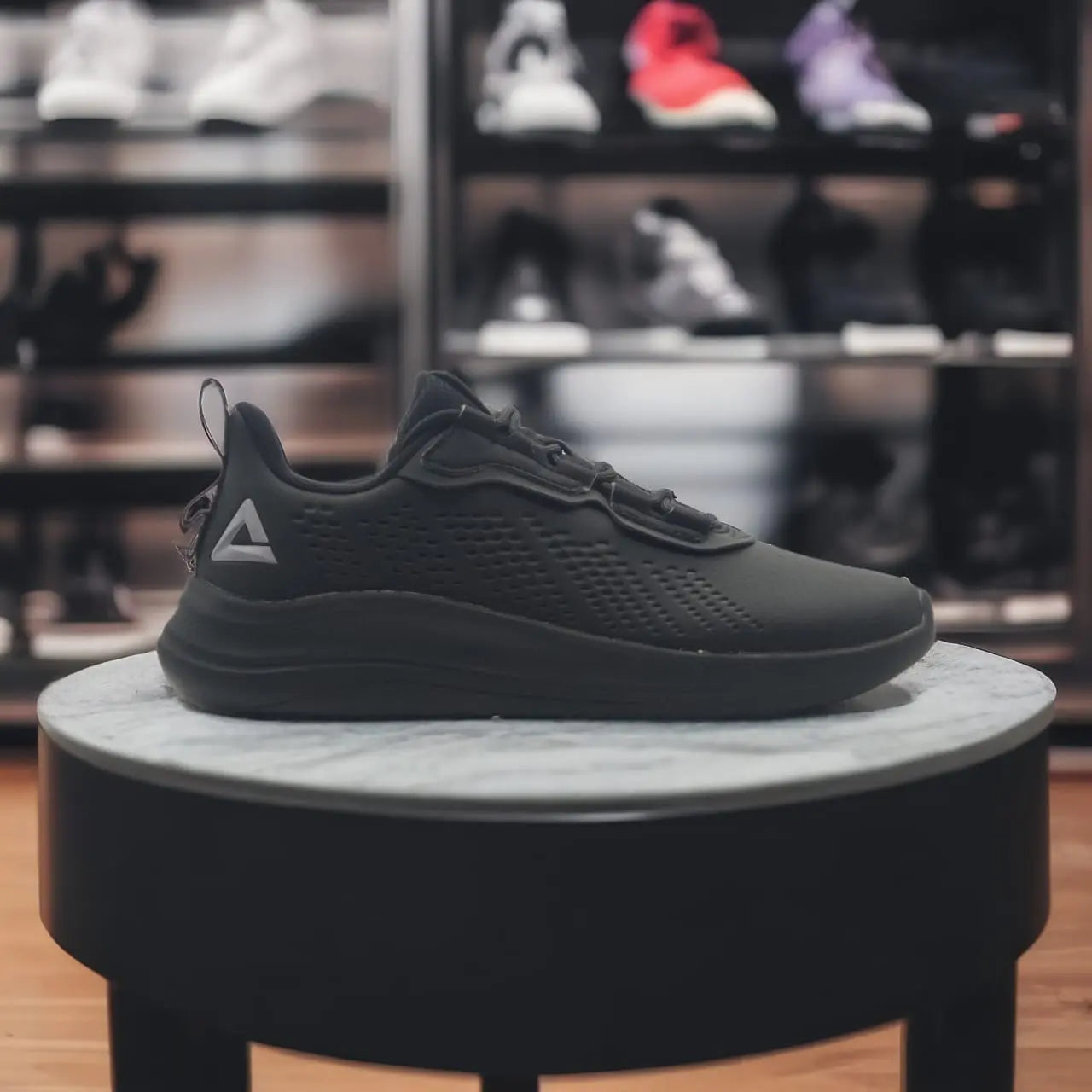 E13817E Casual Shoes ALL BLACK - 213.PEAK