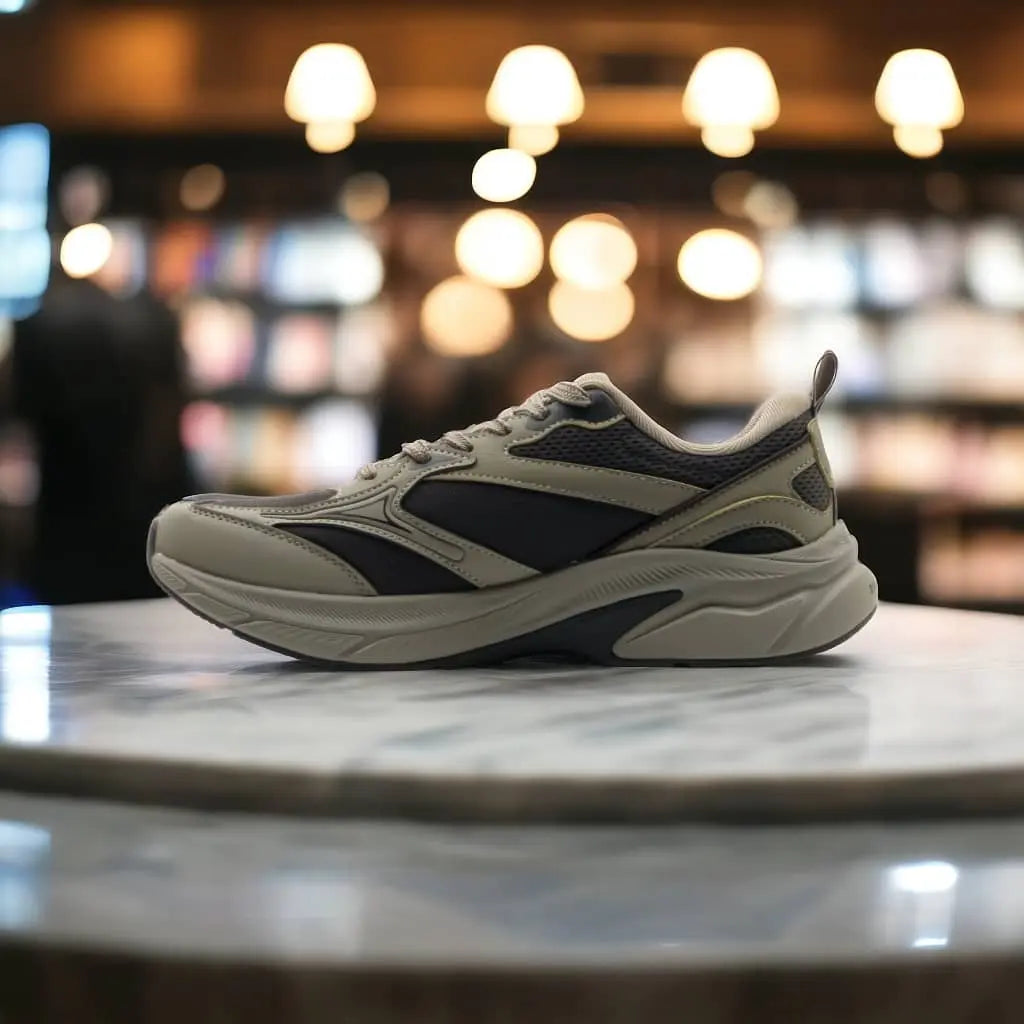 ET44127H-868 RUNNING SHOES Dk.Brown/Coffee - 213.PEAK