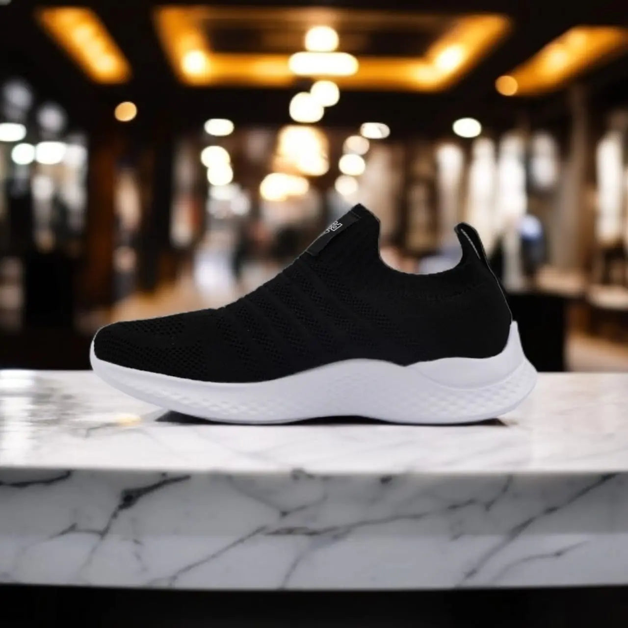 EW0437H-Y291 X LIGHT II SLIP ON All Black ALL BLACK - 213.PEAK