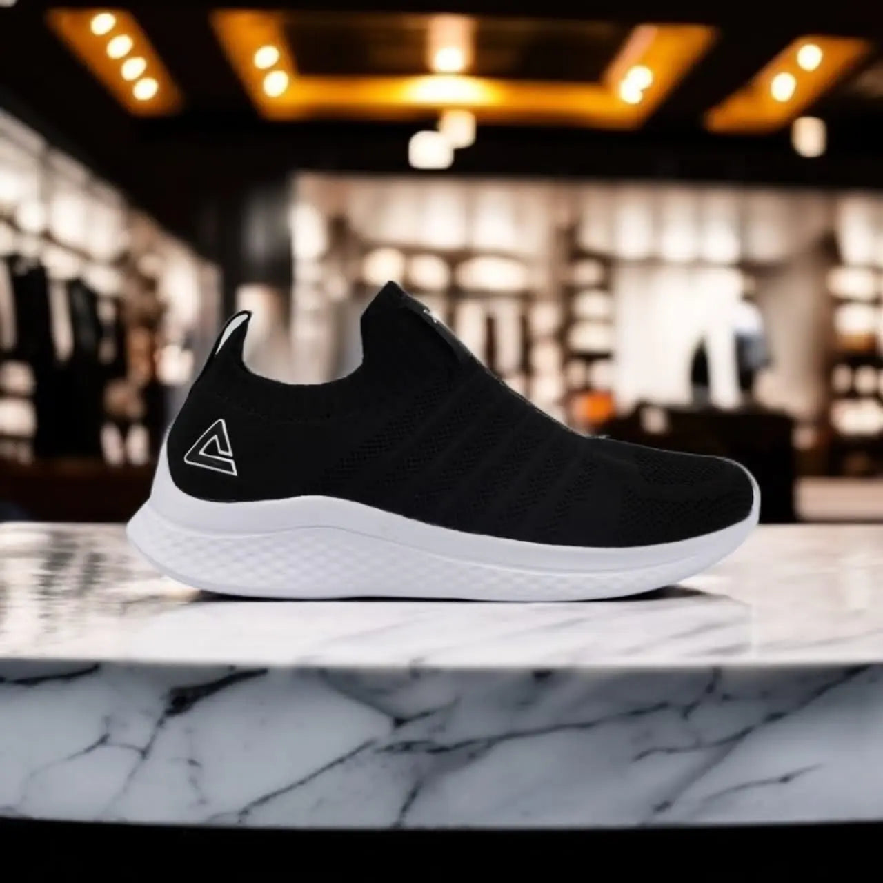 EW0437H-Y291 X LIGHT II SLIP ON All Black ALL BLACK - 213.PEAK