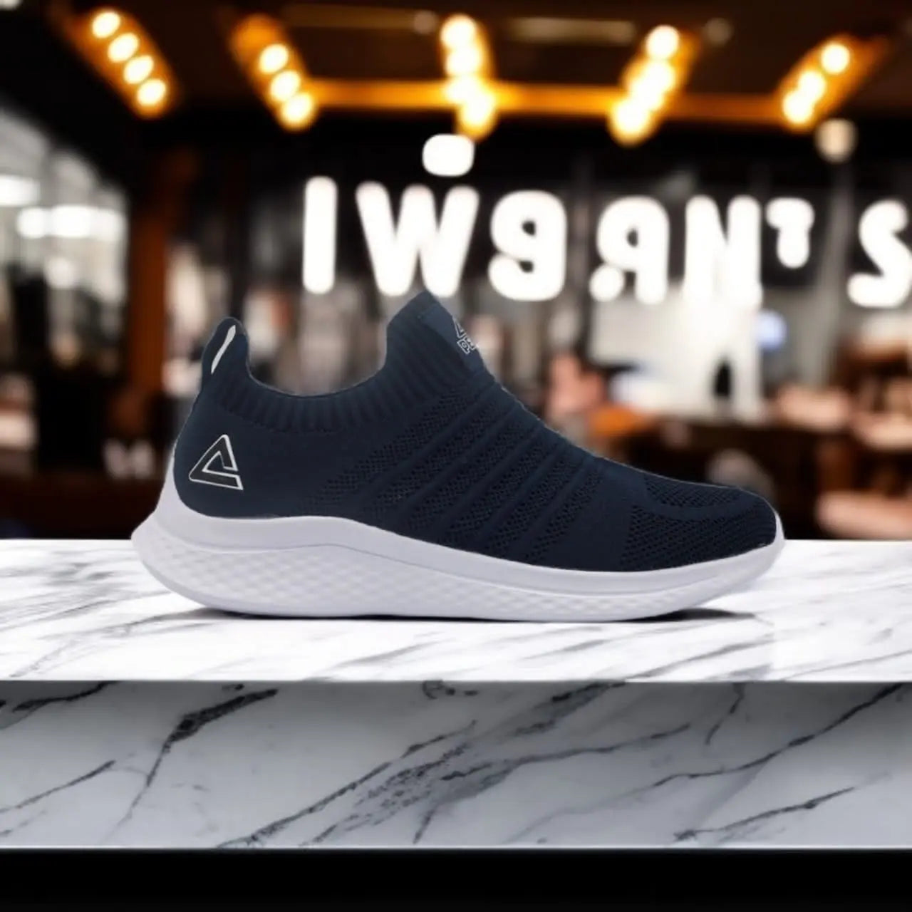 EW0437H-0030 X LIGHT II SLIP ON NAVY - 213.PEAK