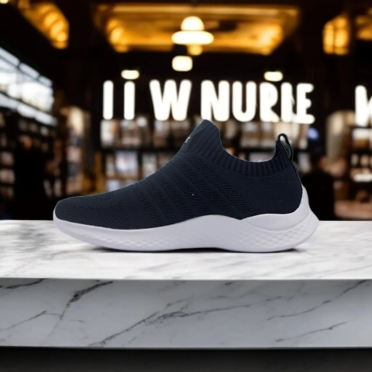 EW0437H-0030 X LIGHT II SLIP ON NAVY - 213.PEAK