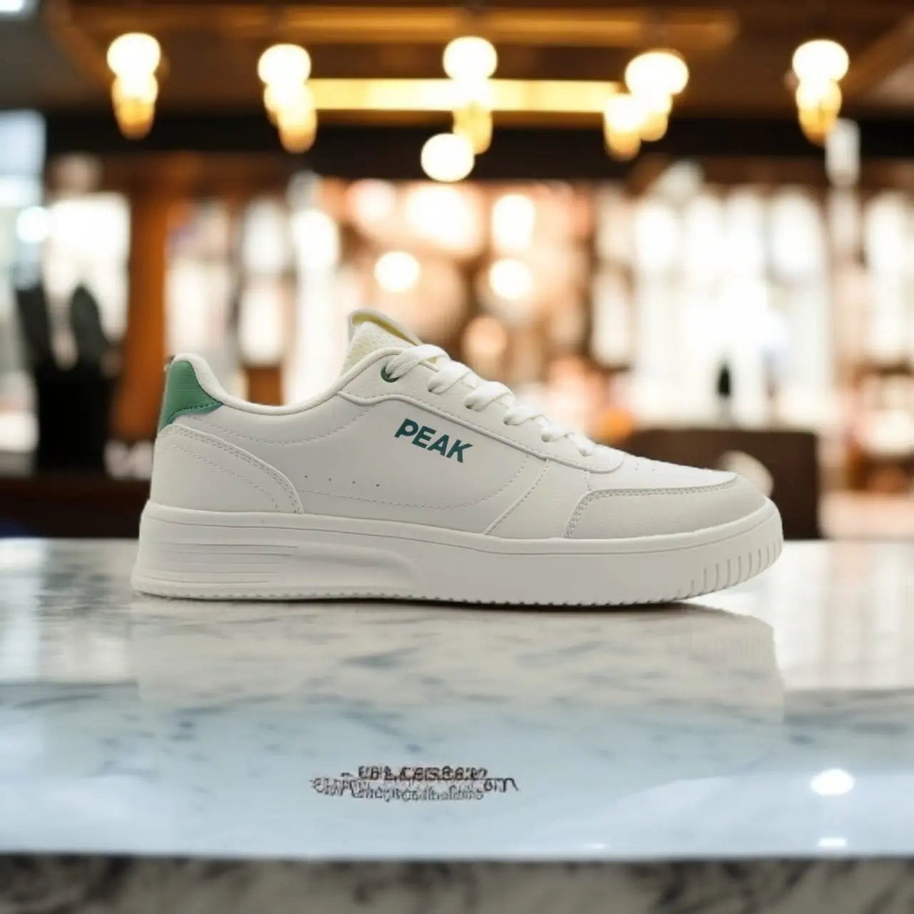 E243417B-Z483 CULTURE SHOES CANVAS/ GREEN - 213.PEAK