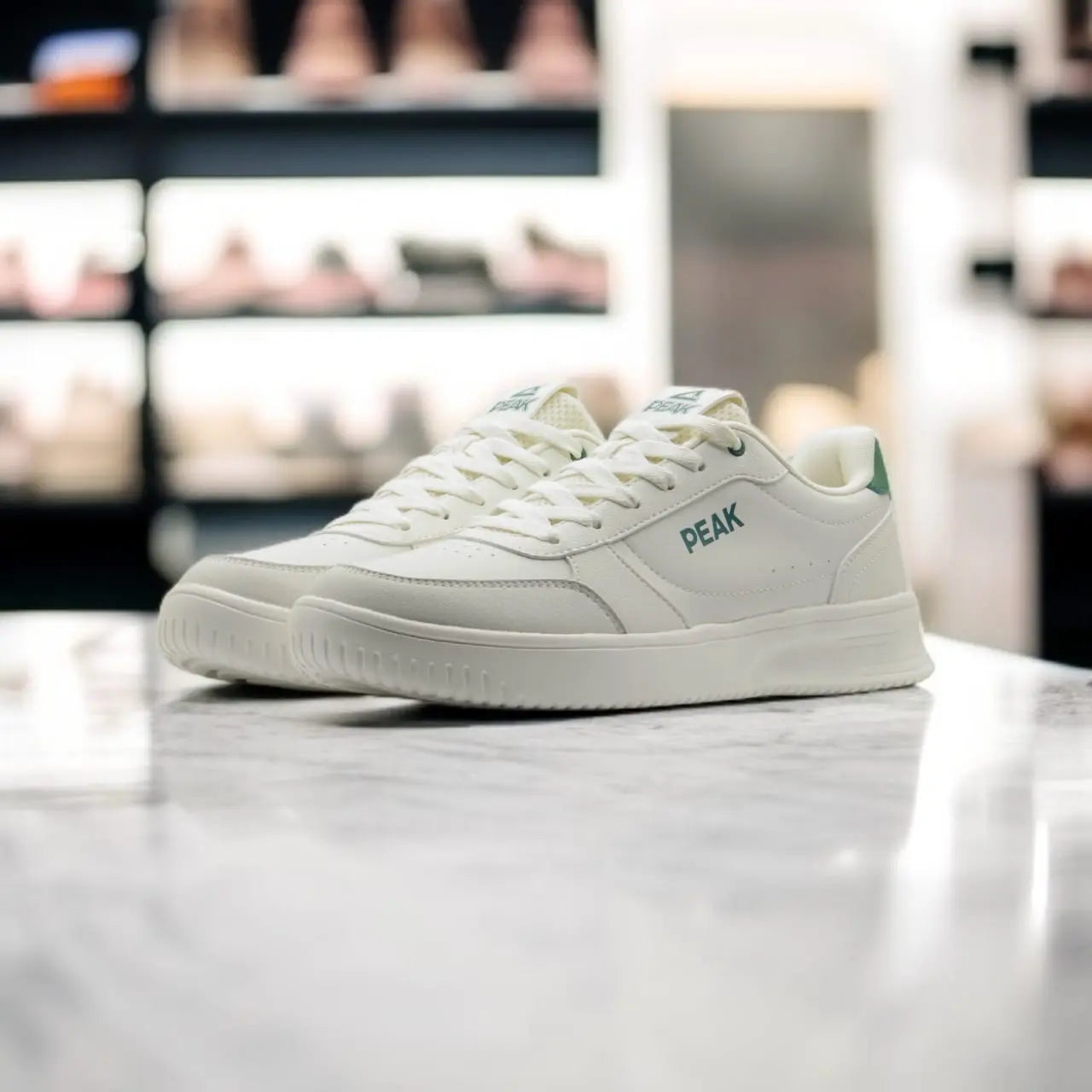 E243417B-Z483 CULTURE SHOES CANVAS/ GREEN - 213.PEAK