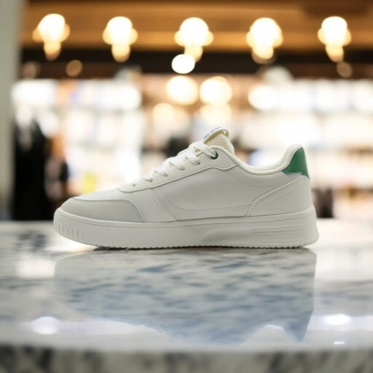 E243417B-Z483 CULTURE SHOES CANVAS/ GREEN - 213.PEAK