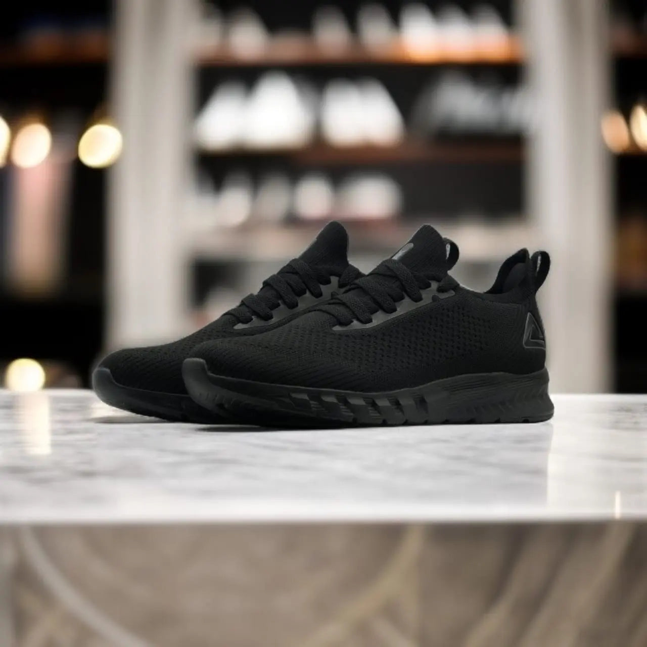 E29007H Sports Shoes ALL BLACK - 213.PEAK