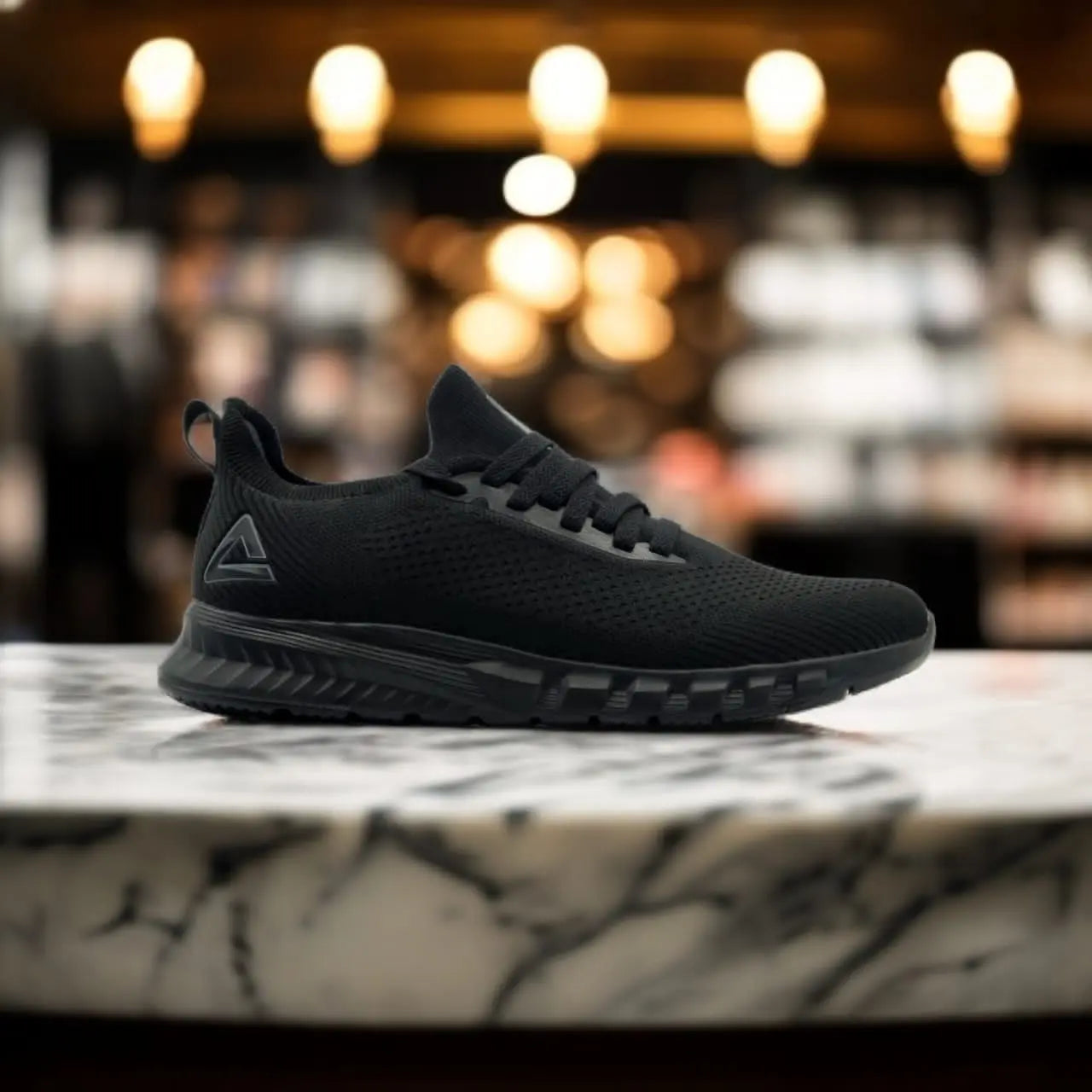 E29007H Sports Shoes ALL BLACK - 213.PEAK