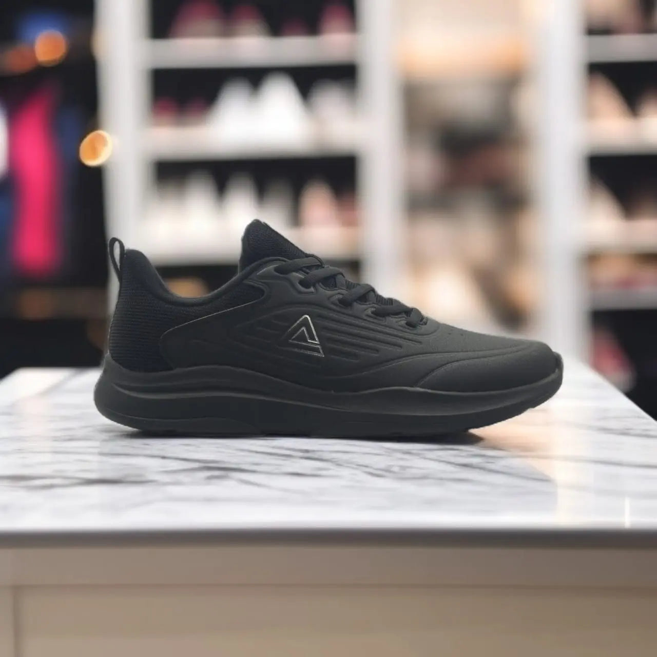 E244687J-Y291 Walking Shoes Black BLACK - 213.PEAK