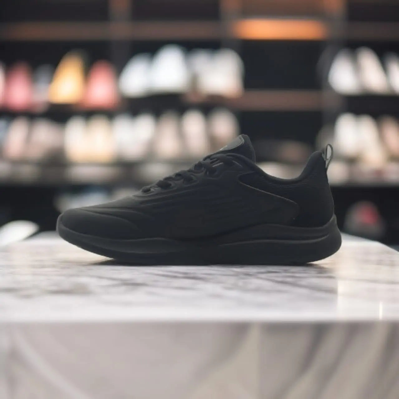 E244687J-Y291 Walking Shoes Black BLACK - 213.PEAK
