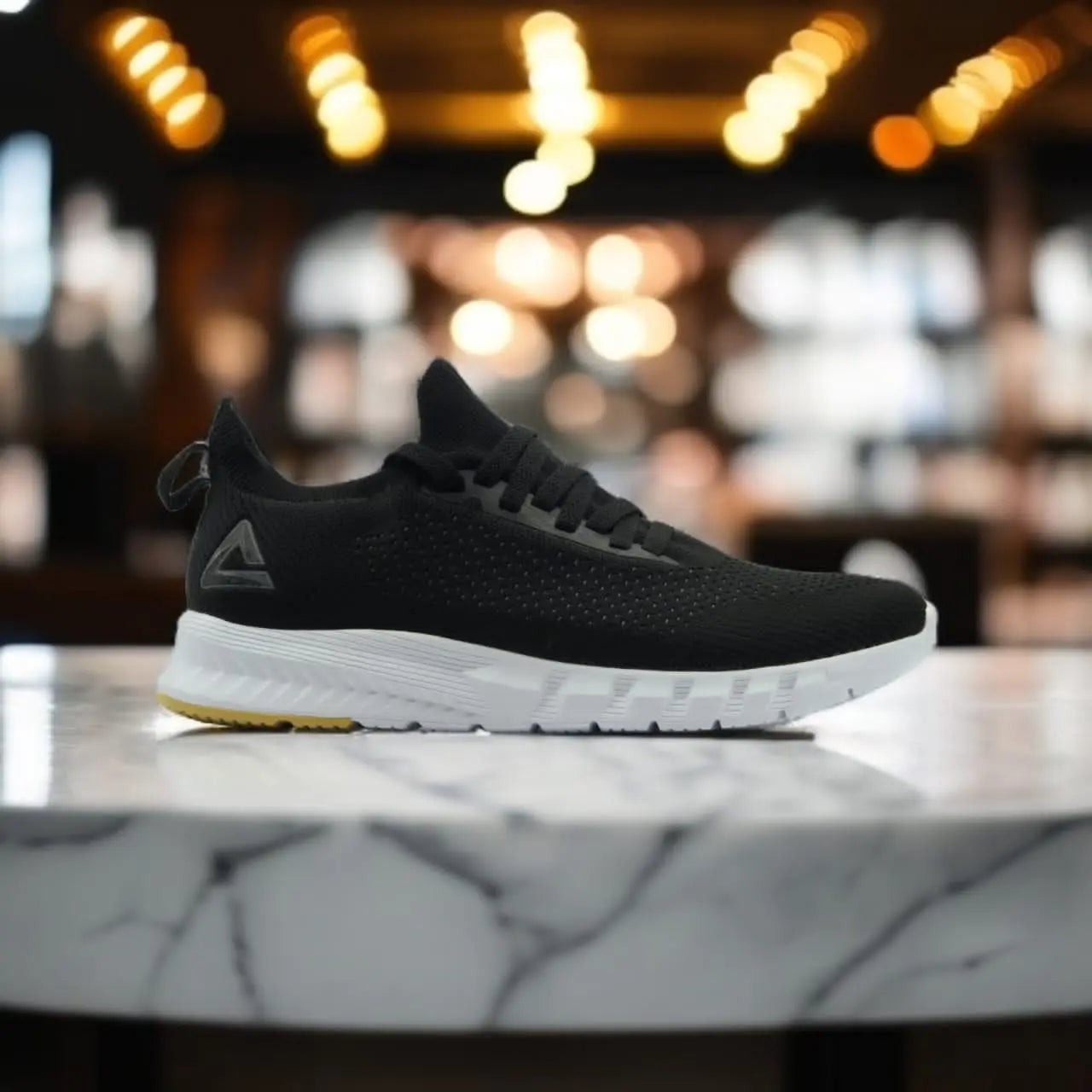 E29007H Sports Shoes BLACK/ WHITE - 213.PEAK
