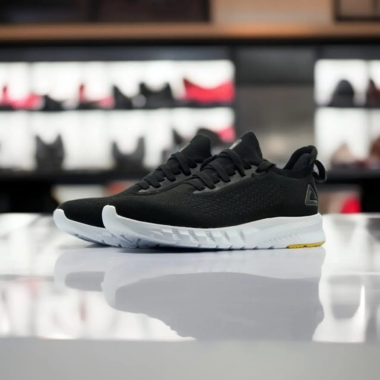 E29007H Sports Shoes BLACK/ WHITE - 213.PEAK