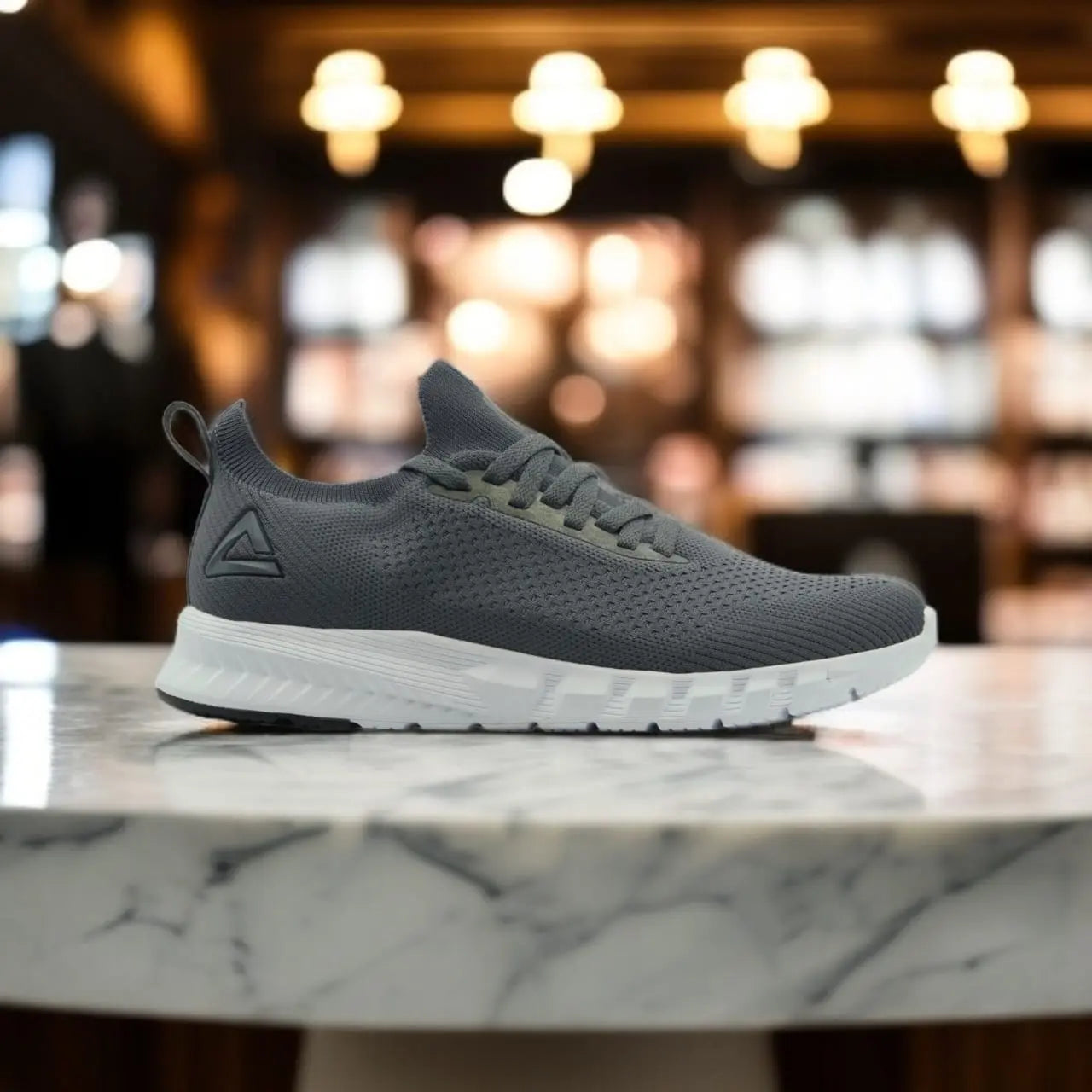 E29007H Sports Shoes Paloma Ash /white - 213.PEAK