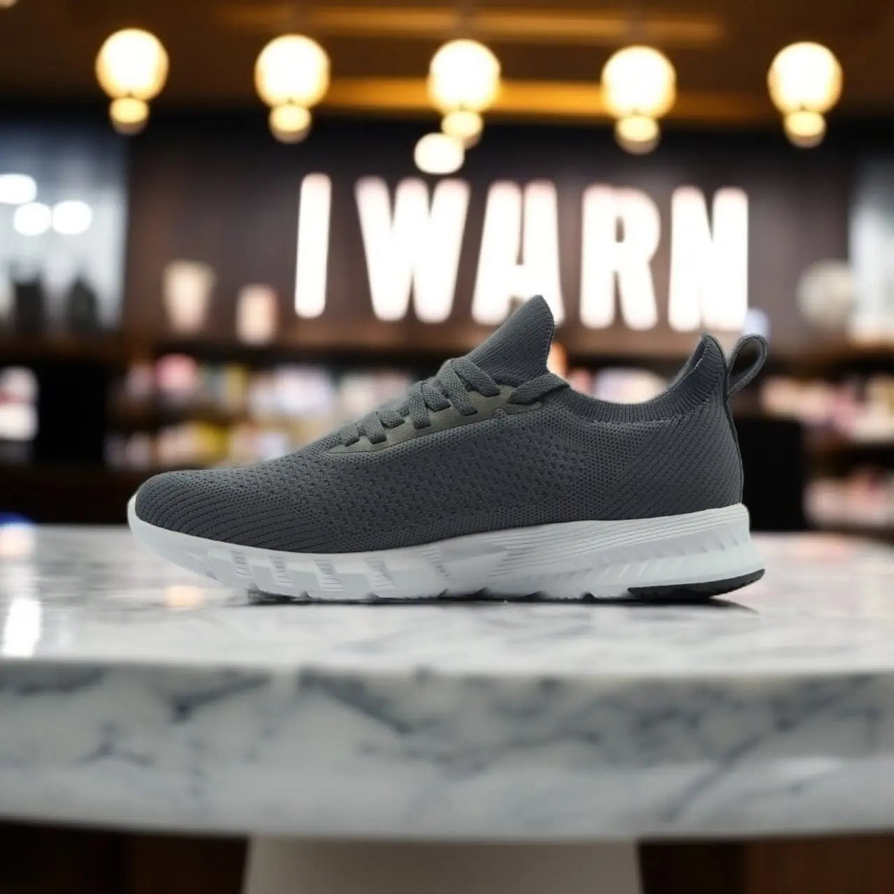 E29007H Sports Shoes Paloma Ash /white - 213.PEAK