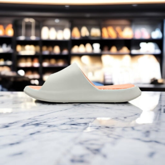 A1E11937L SLIPPERS OFFWHITE / GREEN