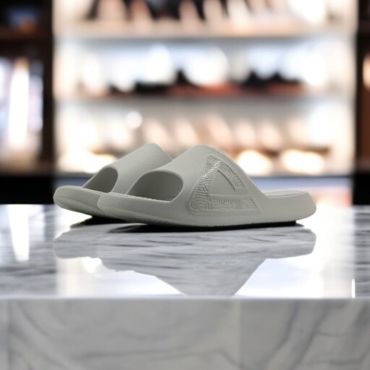 A1DL410517-00N2 TAICHI SLIPPERS Moon Rock grey