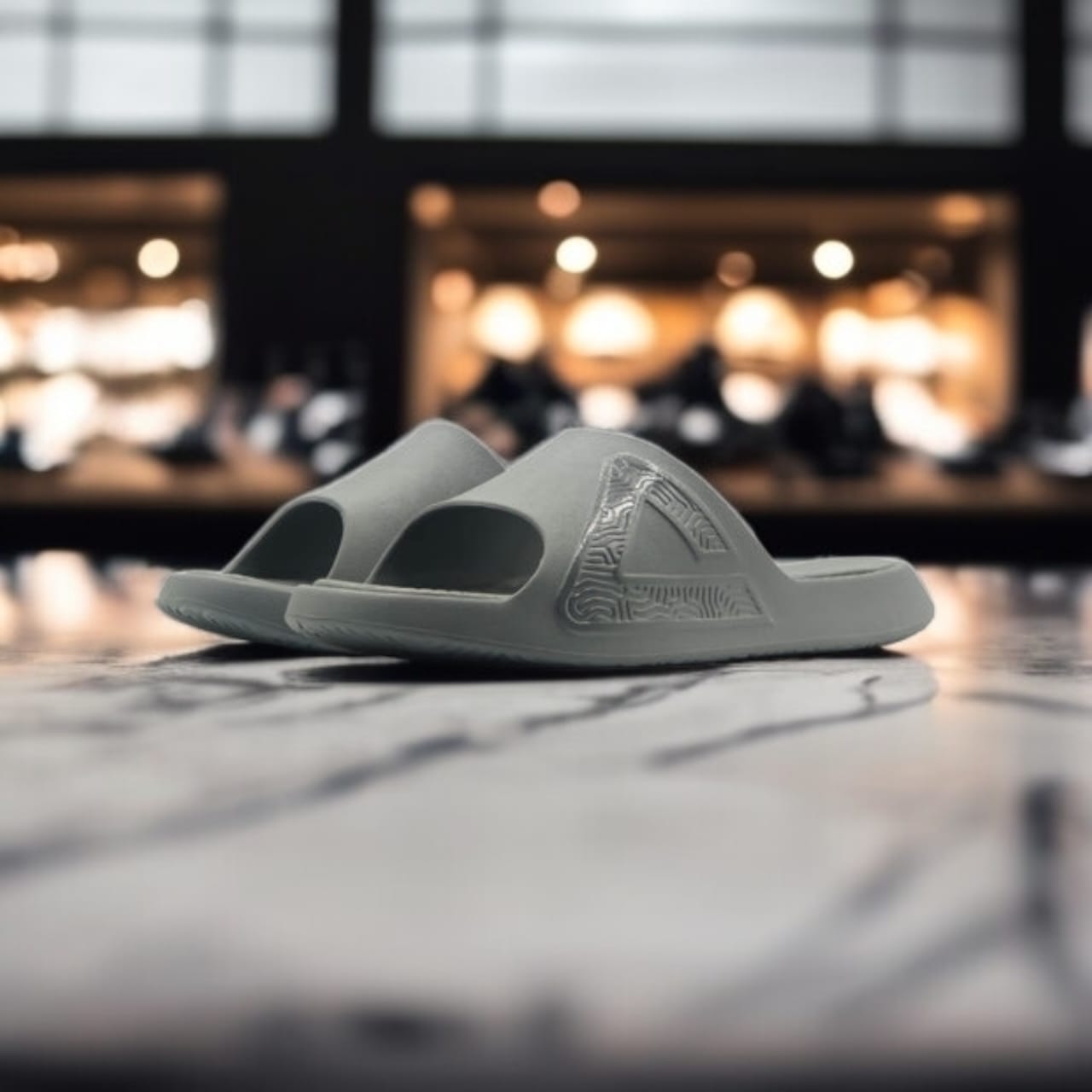 A1DL410517-009R TAICHI SLIPPERS Pigeon grey