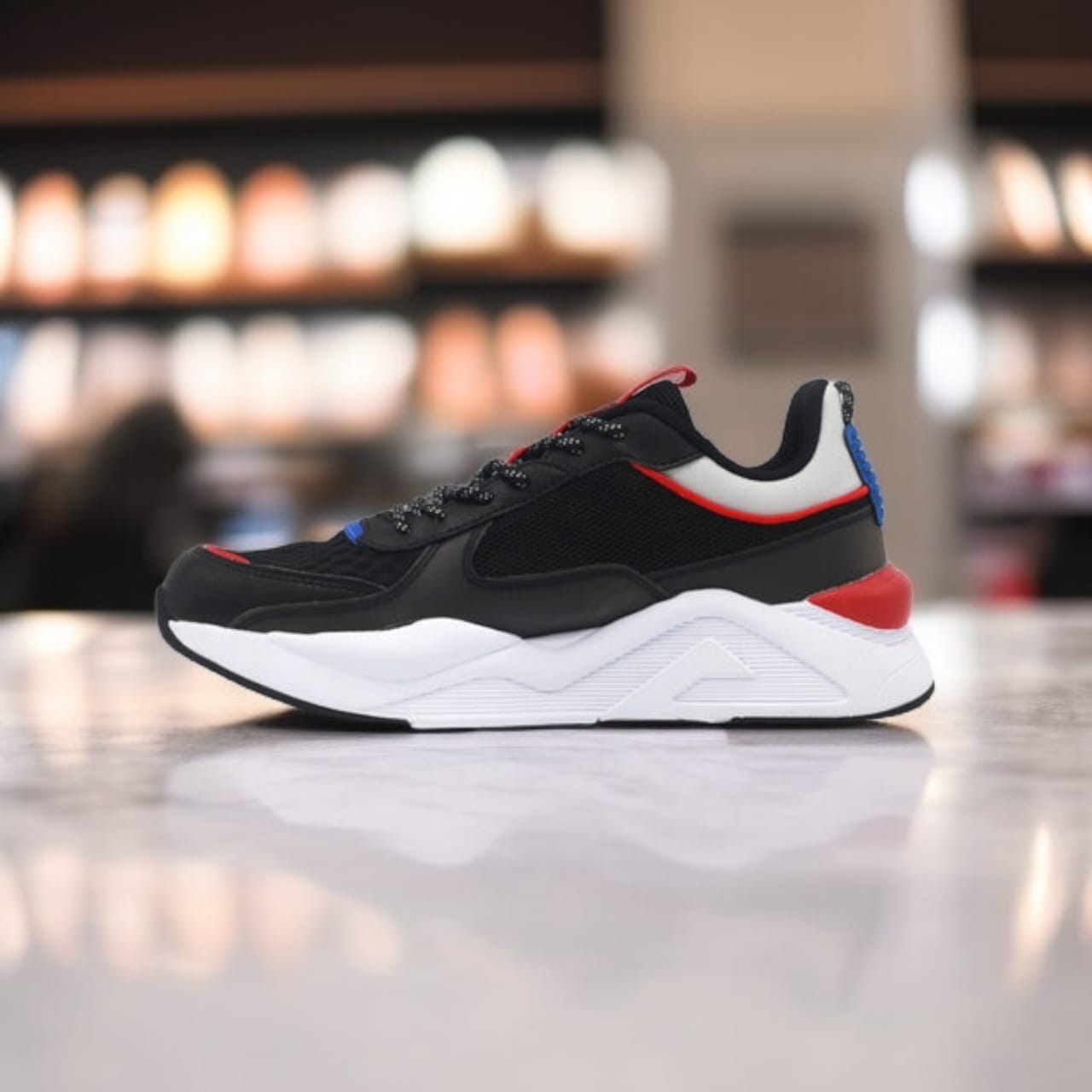 EW02087E Z-WAVE Black / Mid.Blue