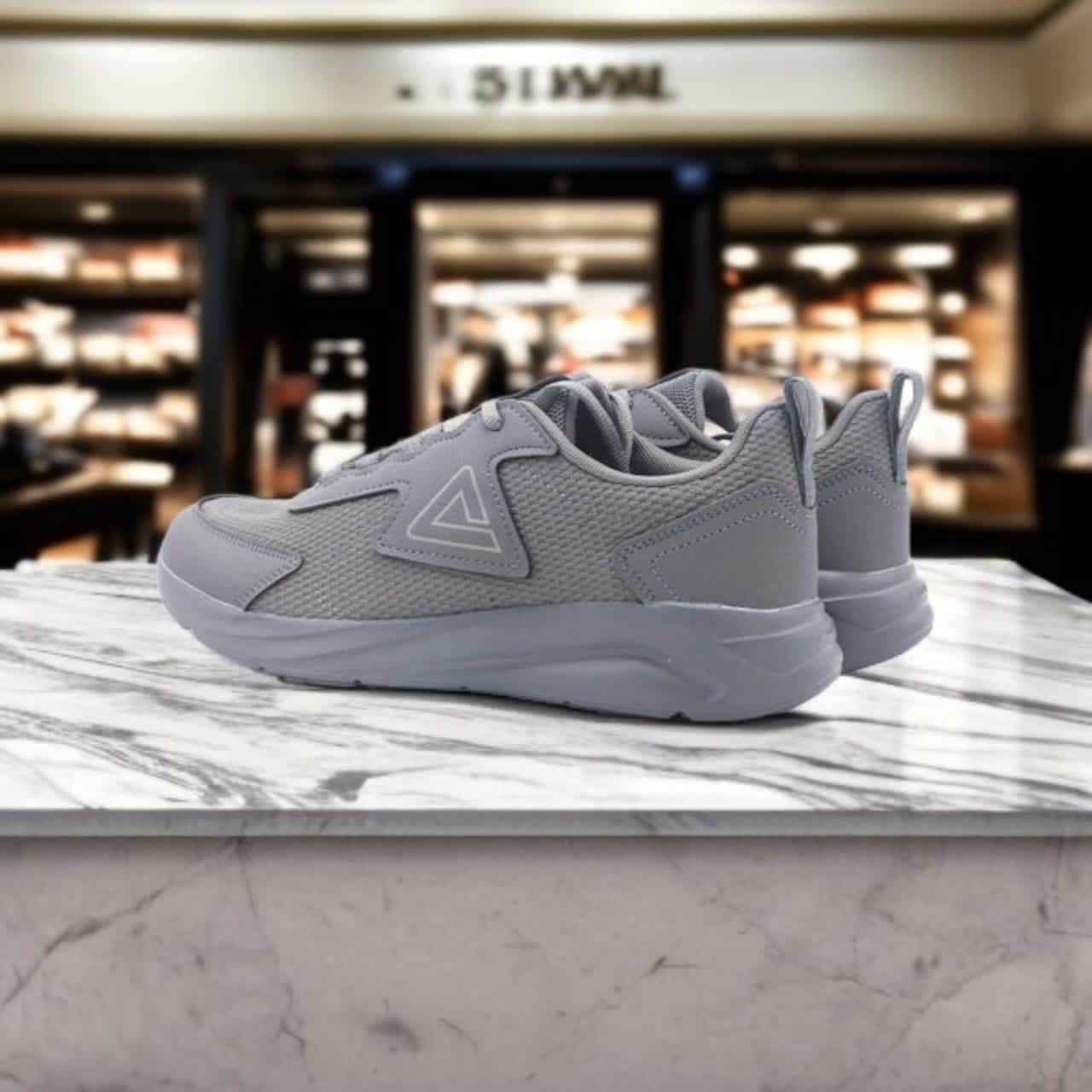 EW241331J-0021 Walking Shoes Dk.Grey