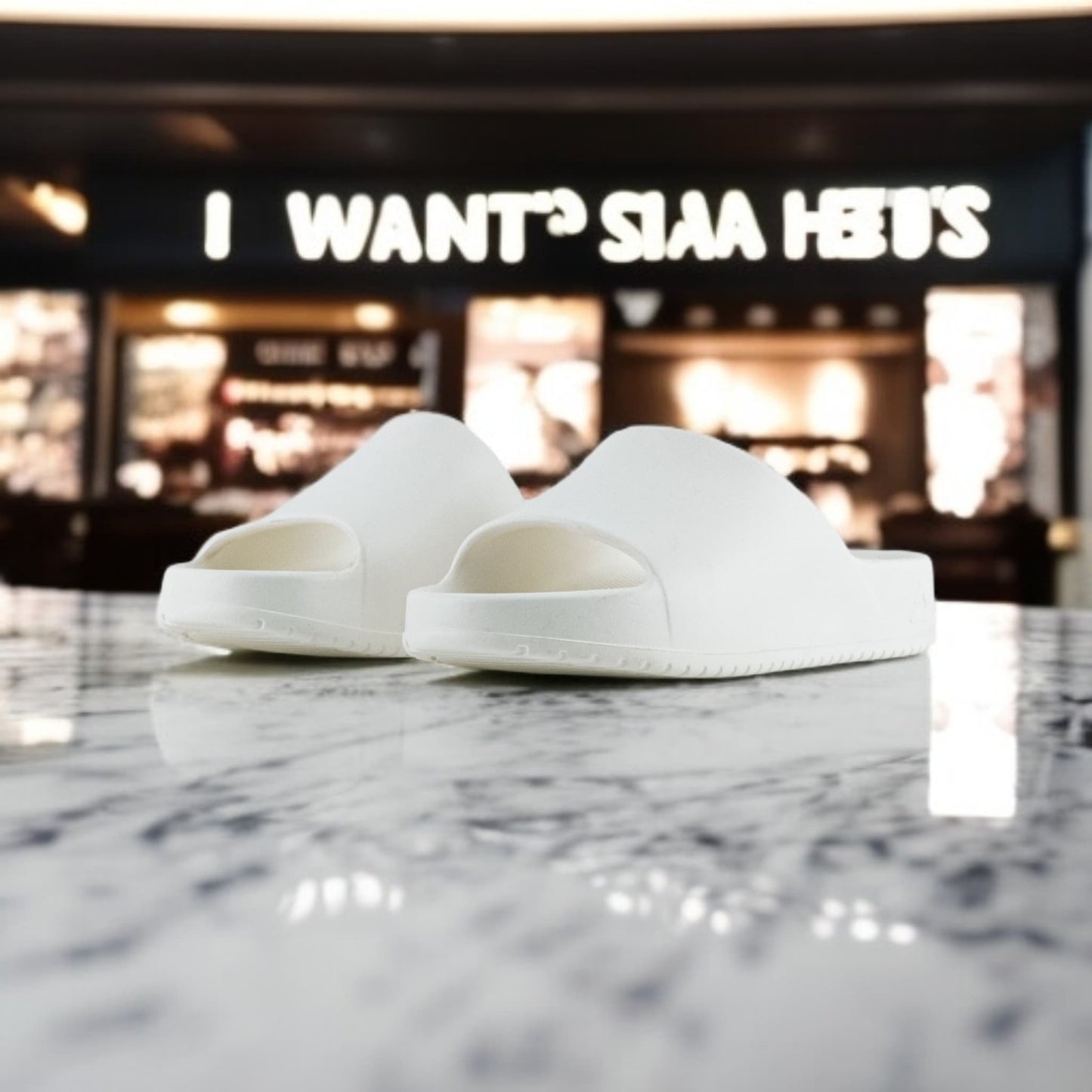 RLW2401L-0014 SLIPPERS _MIKLY WHITE