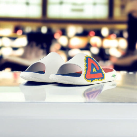 A1ET33147L-Y113 SLIPPERS _ Beige / orange