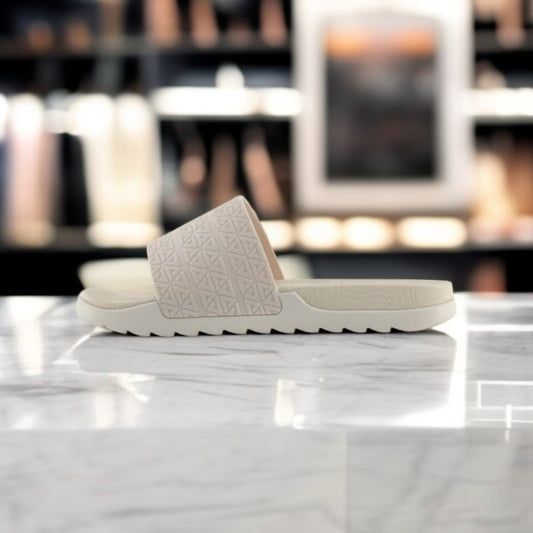 A1E02767L-E384 SLIPPERS_ CANVAS WHITE