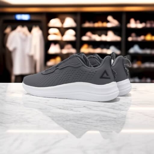 A1E13817E Casual Shoes DK GREY/ WHITE