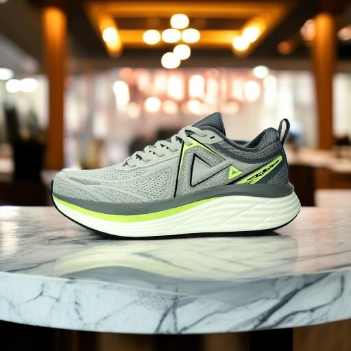 A1ET49327H-D037 TRAINING/ RUNNING SHOES-GREY/