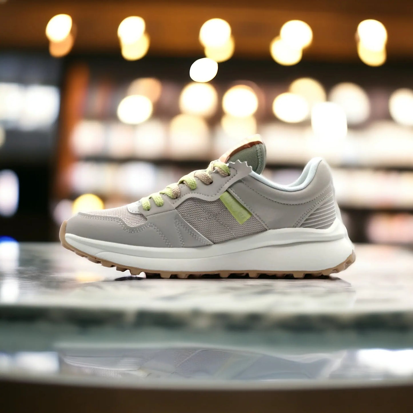 AE223207E FASHION CASUAL FOO Cool lt grey - 213.PEAK