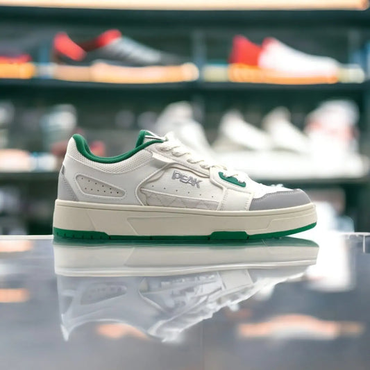 BET42497B-1154	CULTURE SHOES	OFF WHITE/GRASS GREEN - 213.PEAK