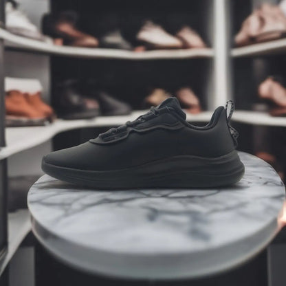 E13817E	Casual Shoes ALL BLACK - 213.PEAK
