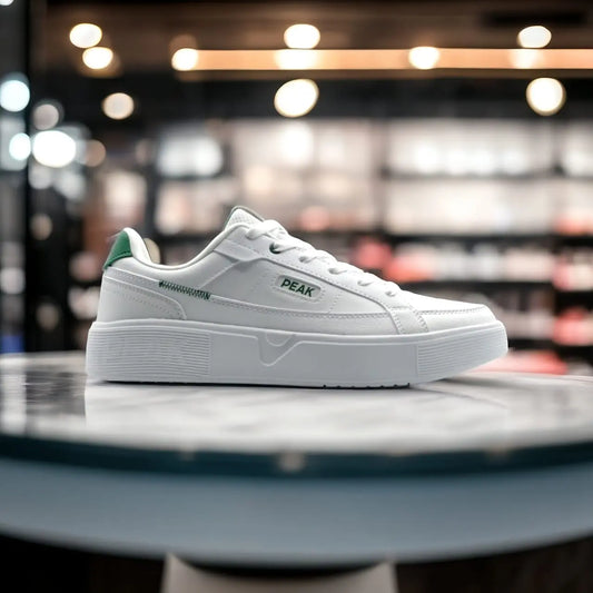 E241347B-1054	CULTURE SHOES	White/Grass Green - 213.PEAK