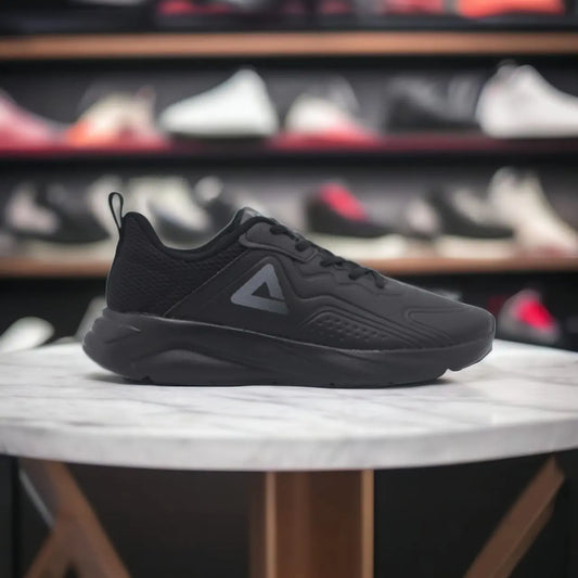 E234597J-Y291	Walking Shoes	ALL BLACK - 213.PEAK