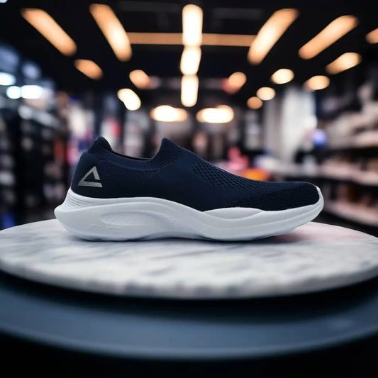 E231541J-3010 Walking Shoes	NAVY/WHITE - 213.PEAK