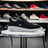 E221211E  Walking Shoes BLACK/WHITE - 213.PEAK