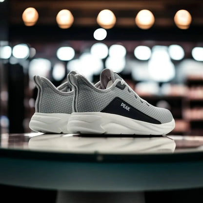 E221211E Walking Shoes GREY - 213.PEAK