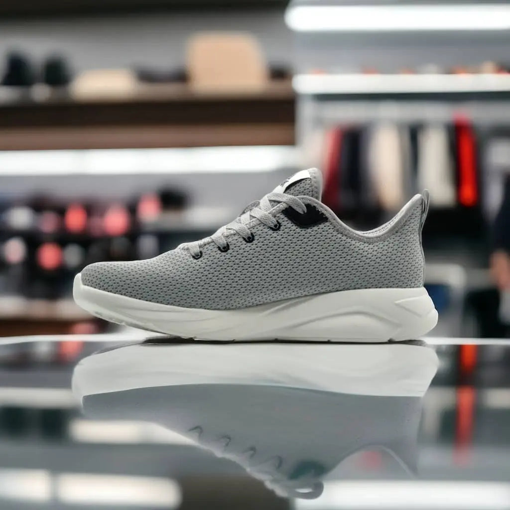 E221211E Walking Shoes GREY - 213.PEAK