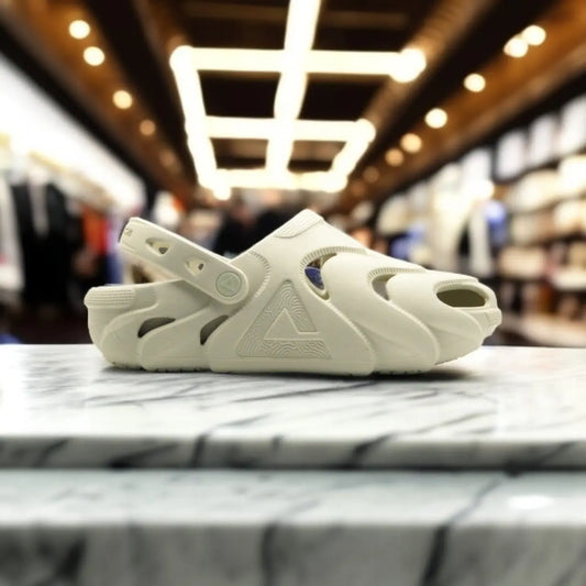 ET42811L-X382  SANDALS  WHITE COFFEE - 213.PEAK