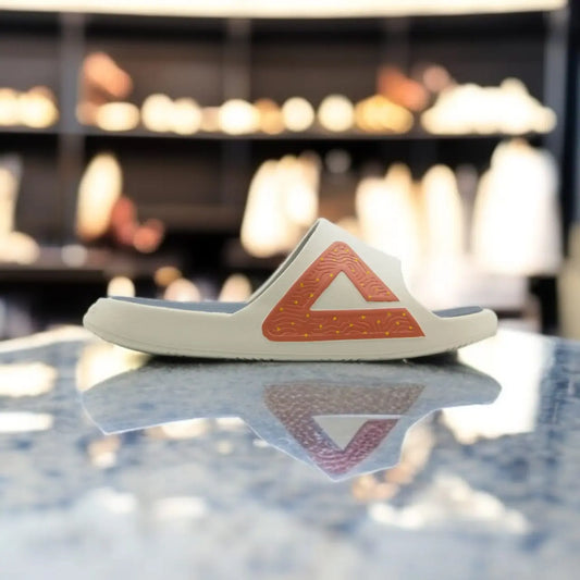 EWT21037L-1133 	SLIPPERS OFF  WHITE/BLUE - 213.PEAK