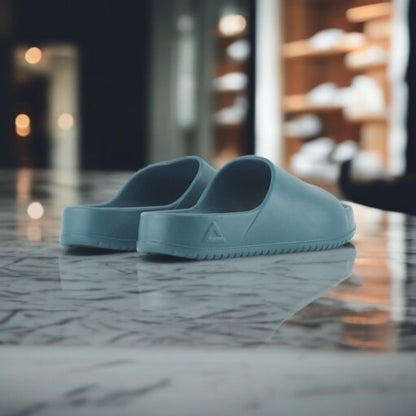 RLW2401L-Y064	SLIPPERS _ GREEN